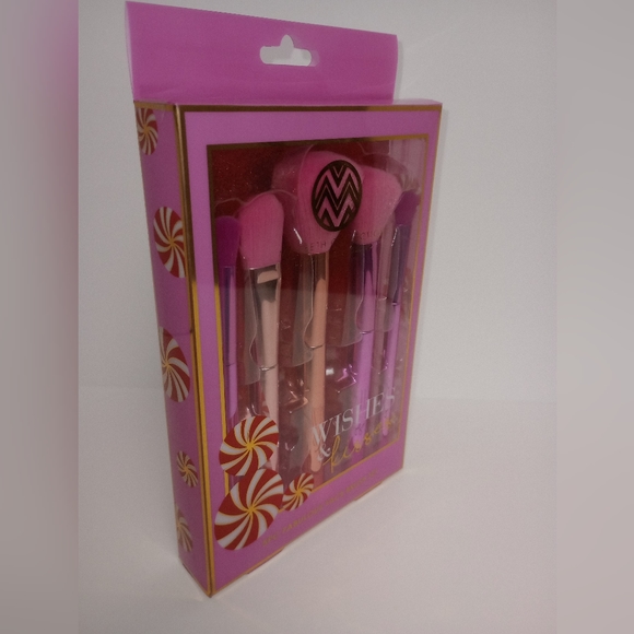 Macbeth Collection by Margaret Josephs 5 Pc Fabulous Face Makeup Brush Set - Picture 3 of 6